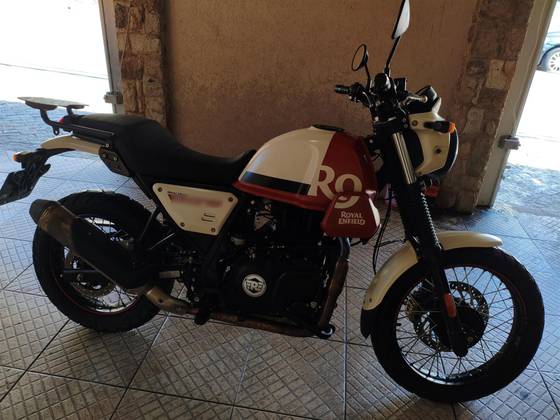 ROYAL ENFIELD SCRAM 411 